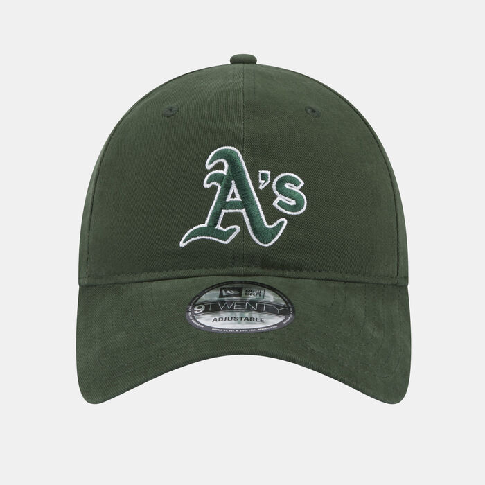New Era Men's Oakland Athletics Script 9TWENTY Cap Green New Era Men's Oakland Athletics Script 9TWENTY Cap Green image number 0