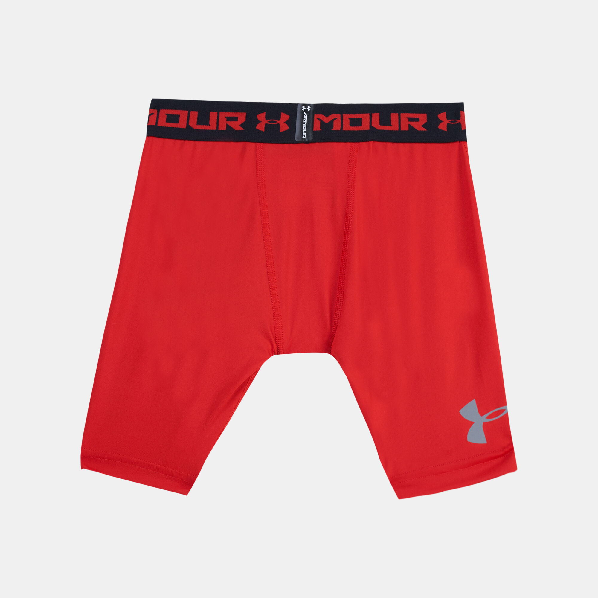 Buy Under Armour Kids UA HeatGear CoolSwitch Leggings Red in KSA