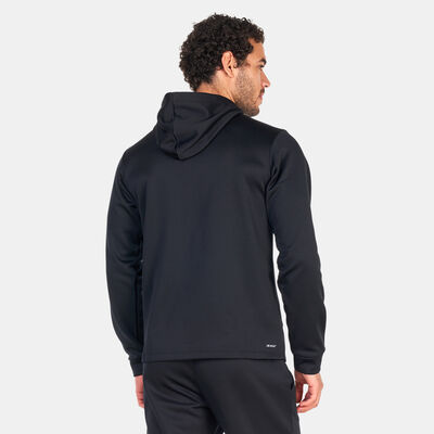 New Balance Men's Tenacity Performance Fleece Full Zip Hoodie Black New Balance Men's Tenacity Performance Fleece Full Zip Hoodie Black