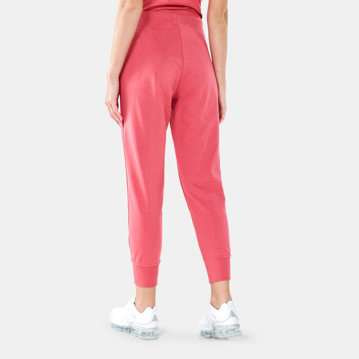 Nike Women's Dri-FIT Get Fit Training Pants Pink Nike Women's Dri-FIT Get Fit Training Pants Pink image number 1