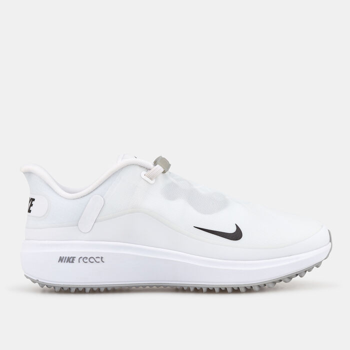 Nike Golf Women's React Ace Tour Golf Shoe White Nike Golf Women's React Ace Tour Golf Shoe White image number 0