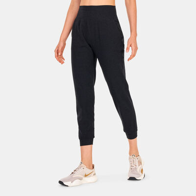 BEYOND YOGA Women's Spacedye Midi Joggers Black