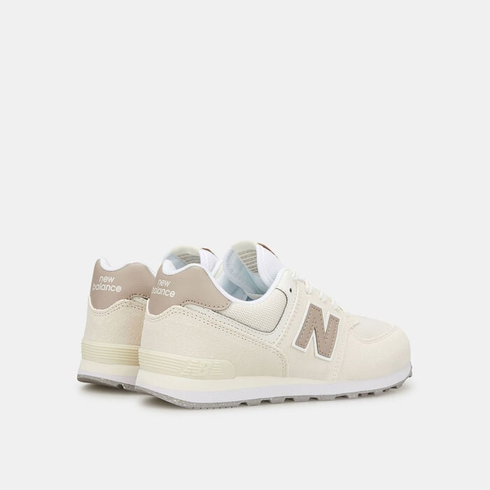New Balance Kids' 574 Shoes Beige New Balance Kids' 574 Shoes Beige image number 2