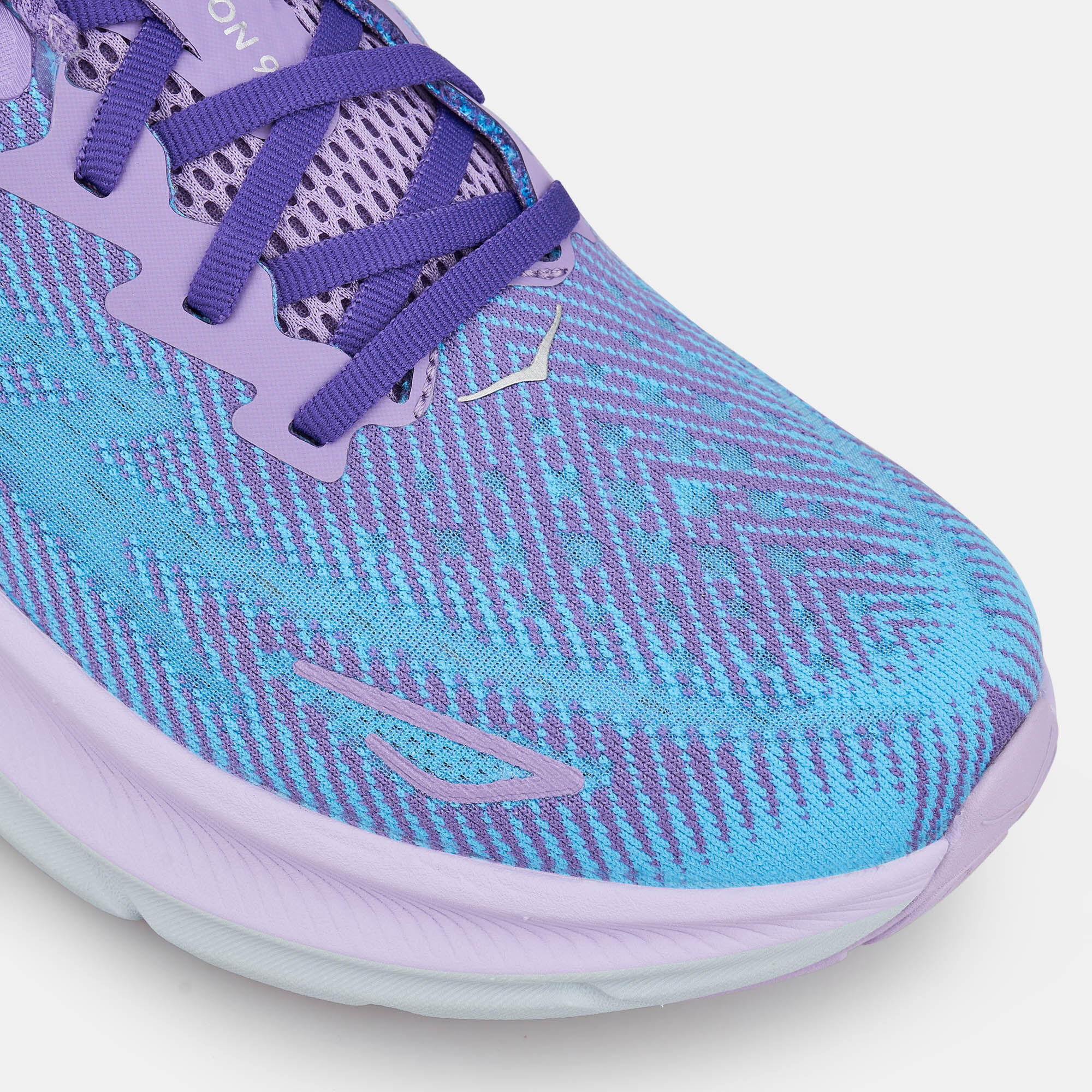 Hoka shoes purple shop
