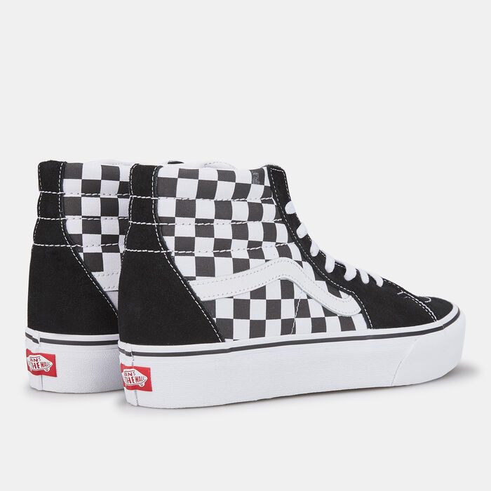 Vans Sk8-Hi Platform 2 Shoe Black Vans Sk8-Hi Platform 2 Shoe Black image number 2