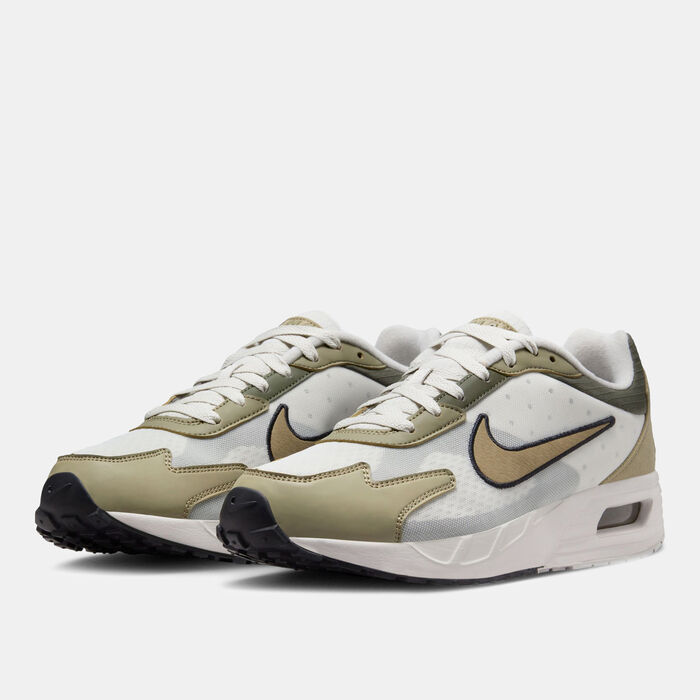 Nike Men's Air Max Solo Shoes Ivory image number 2