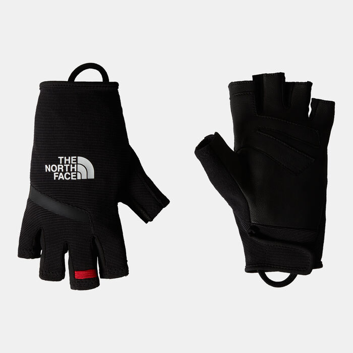 The North Face Amp Fingerless Gloves Black The North Face Amp Fingerless Gloves Black image number 0