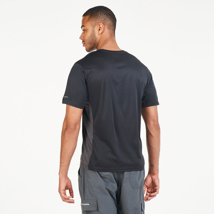 Columbia Men's Zero Ice Cirro-Cool™ T-Shirt Green Columbia Men's Zero Ice Cirro-Cool™ T-Shirt Green image number 1
