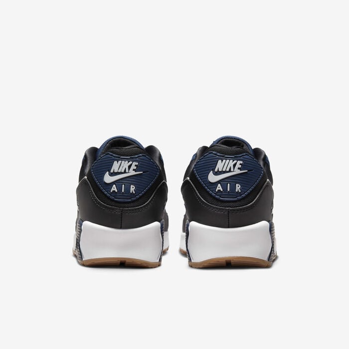 Nike Air Max 90 Men's Shoes Blue Nike Air Max 90 Men's Shoes Blue image number 5