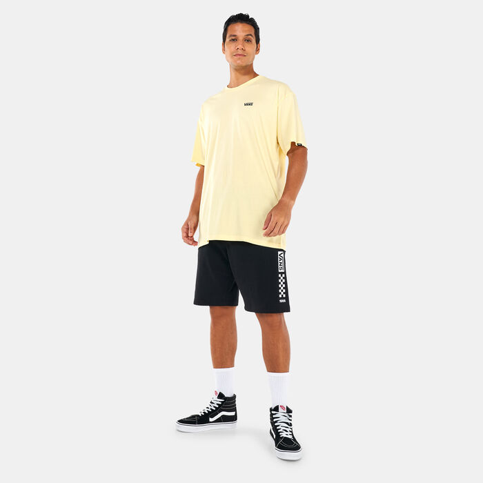 Vans Men's Check Shorts Black Vans Men's Check Shorts Black image number 4