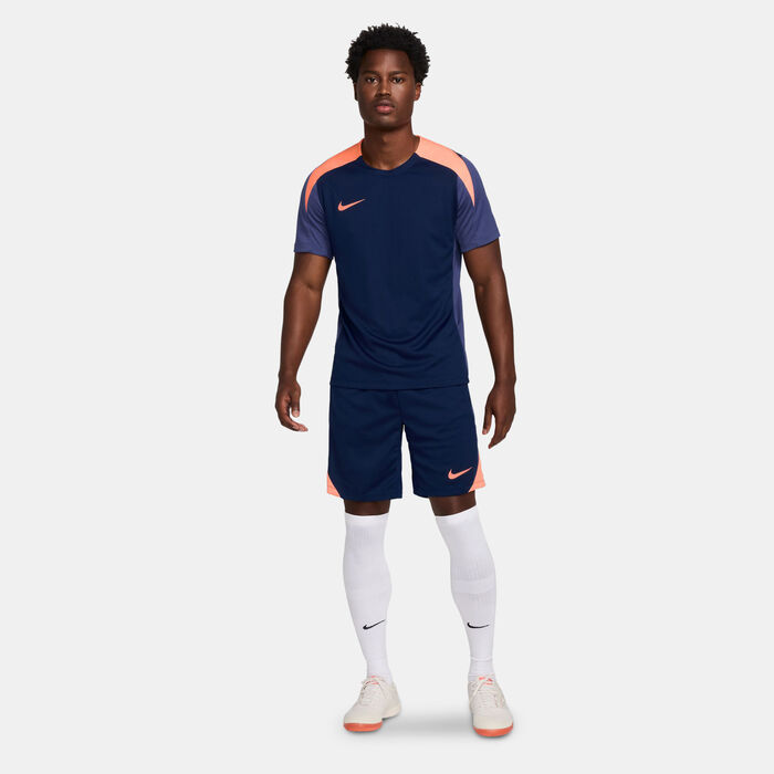 Nike Men's Strike Dri-FIT Football Top Blue Nike Men's Strike Dri-FIT Football Top Blue image number 2