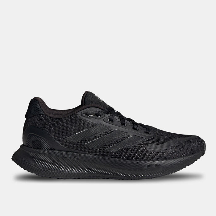 adidas Women's Runfalcon 5 Running Shoes Black adidas Women's Runfalcon 5 Running Shoes Black image number 0
