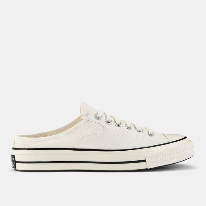 Converse Chuck 70 Mule Unisex Slip-On Shoes White Converse Chuck 70 Mule Unisex Slip-On Shoes White image number 0