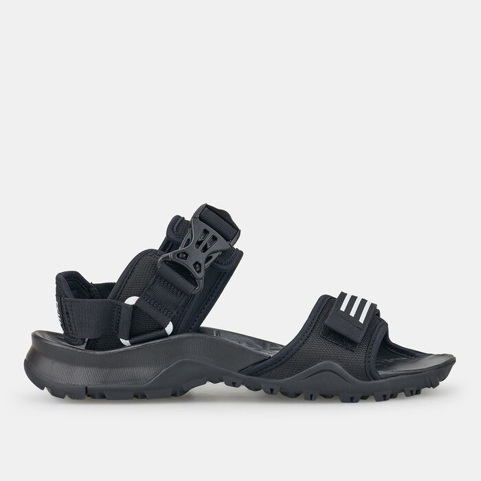 adidas Men's TERREX Cyprex Ultra DLX Sandals Black adidas Men's TERREX Cyprex Ultra DLX Sandals Black image number 0