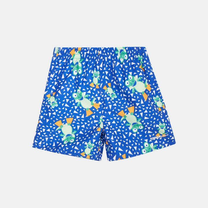 Speedo Kids' Sea Squad Swimming Shorts (Baby & Toddler) Green Speedo Kids' Sea Squad Swimming Shorts (Baby & Toddler) Green image number 0
