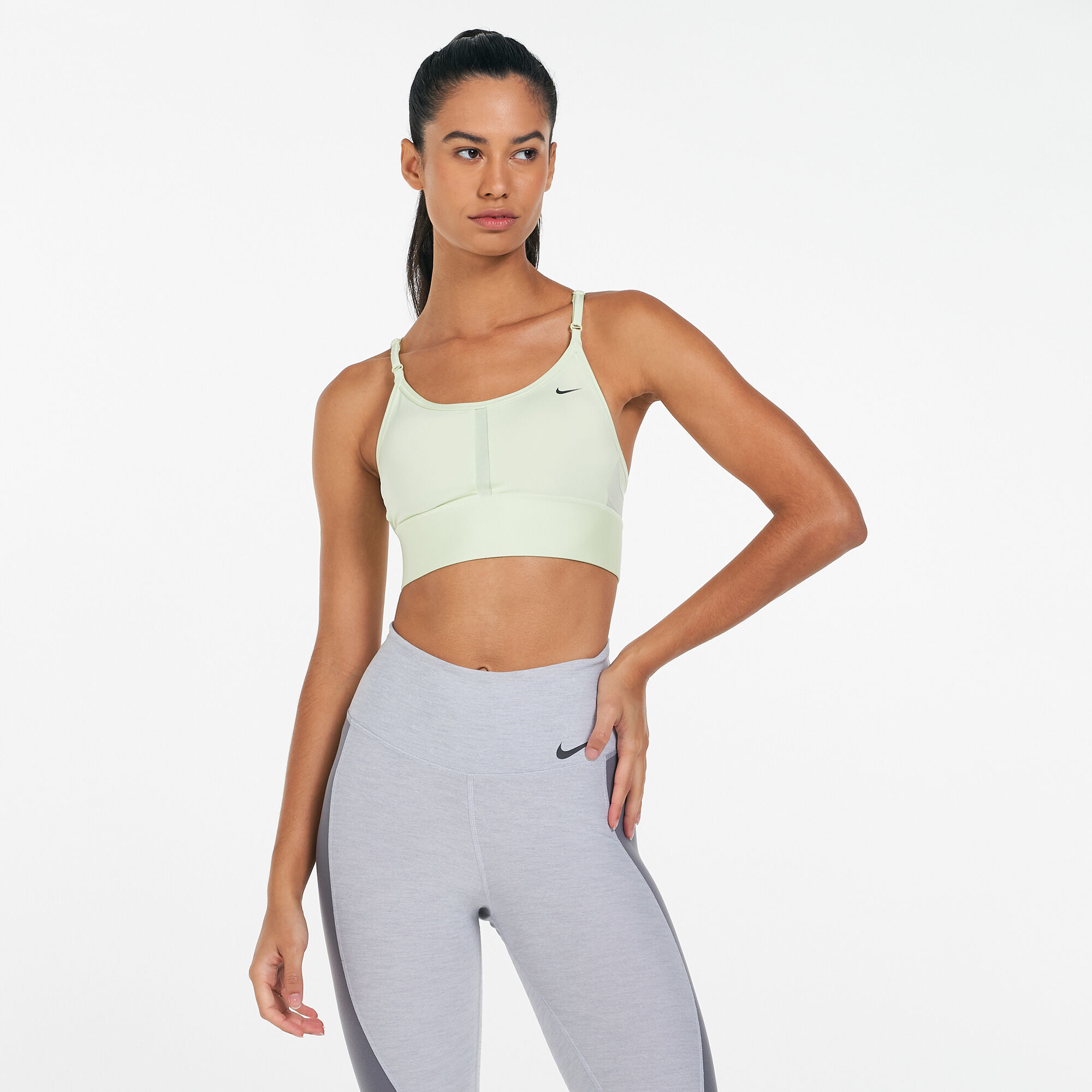 Buy Nike Women s Dri FIT Indy Sports Bra Green in KSA SSS