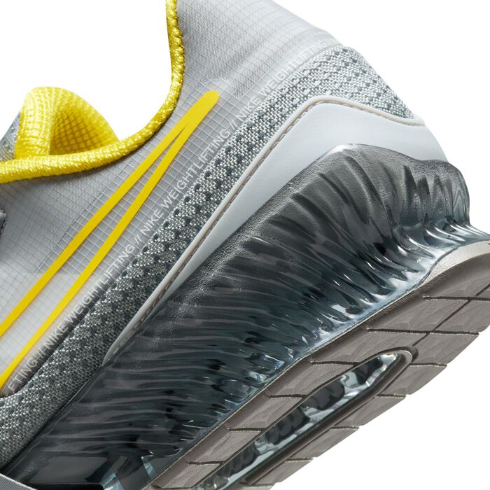 Romaleos 4 Weightlifting Shoes Grey Nike in KSA SSS
