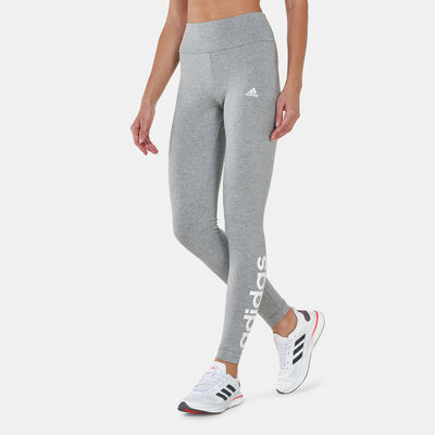 adidas Women's High-Rise Leggings Grey adidas Women's High-Rise Leggings Grey