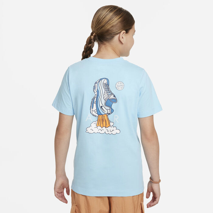 Nike Kids' Sportswear T-Shirt Blue Nike Kids' Sportswear T-Shirt Blue image number 0