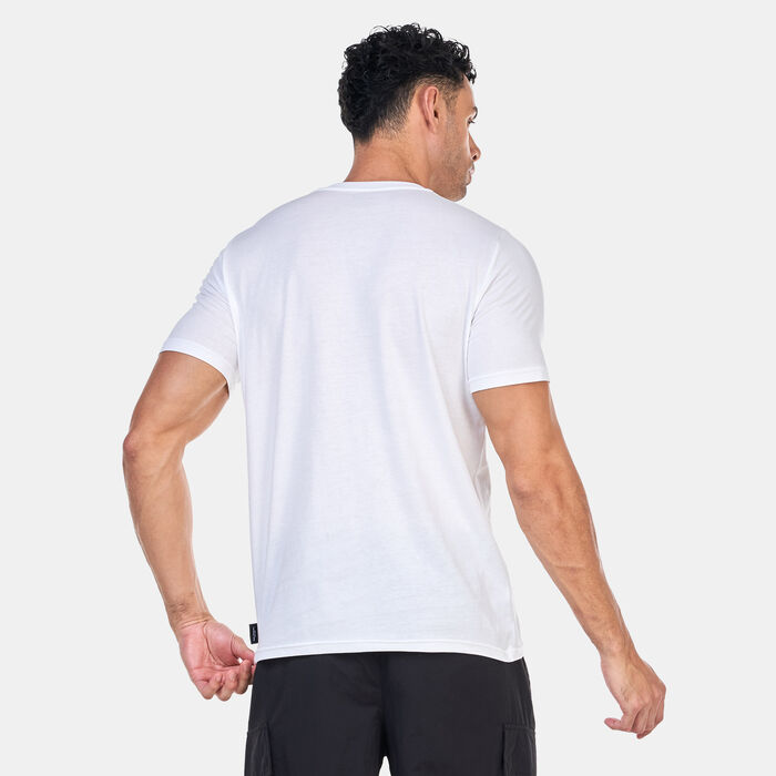 PUMA Men's Graphics Spritz T-Shirt White PUMA Men's Graphics Spritz T-Shirt White image number 1