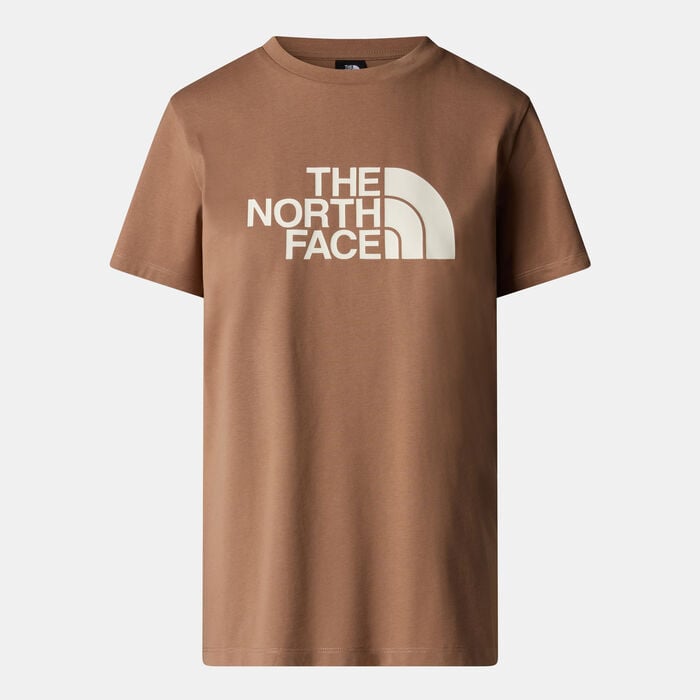 The North Face Women's Easy T-Shirt Brown The North Face Women's Easy T-Shirt Brown image number 0