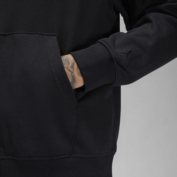 Jordan Men's Flight MVP Fleece Hoodie Black image number 4