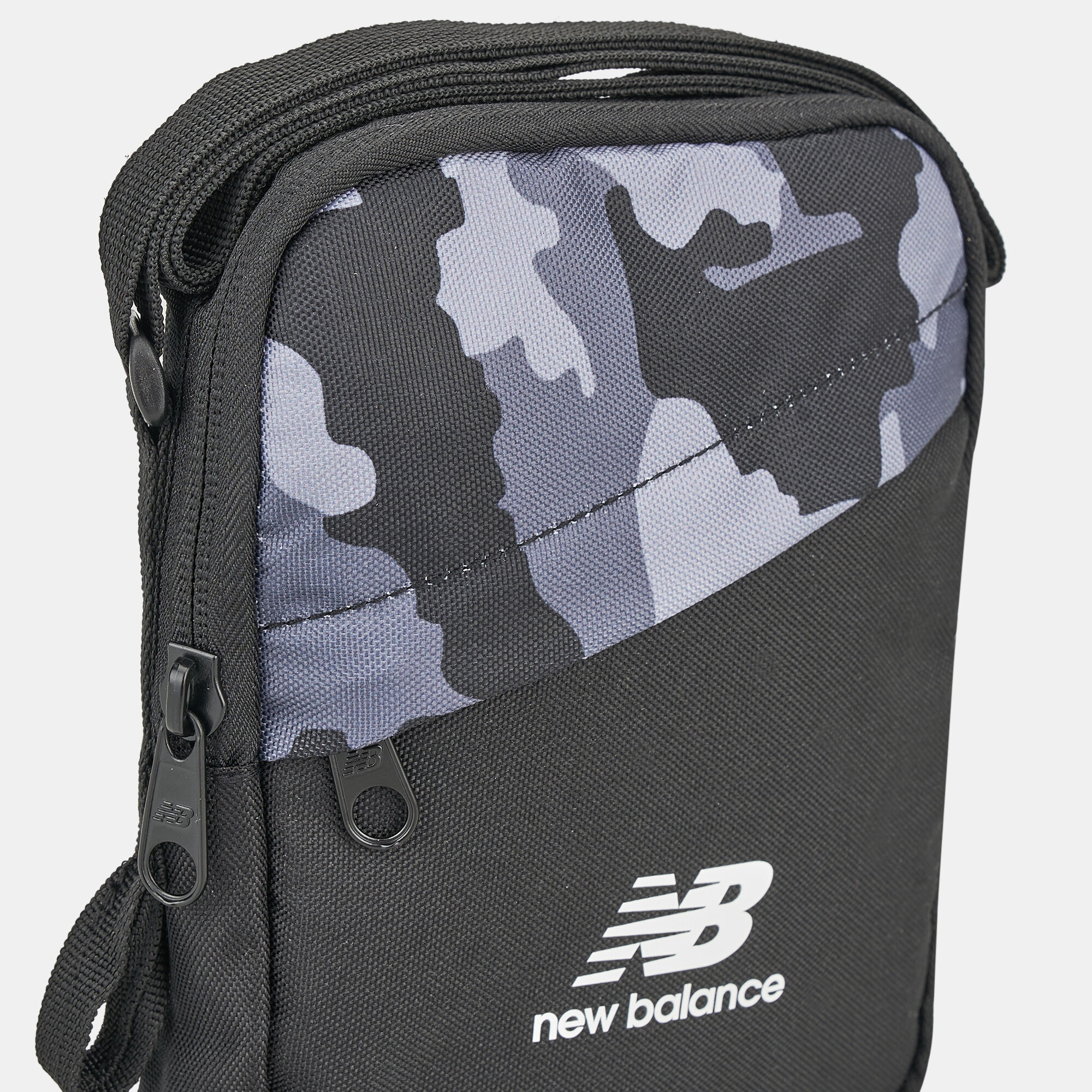 Buy New Balance Colourblock Sling Bag Grey in KSA SSS