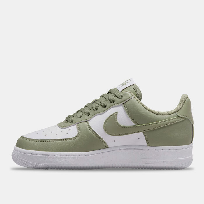 Nike Women's Air Force 1 '07 Next Nature Shoes White Nike Women's Air Force 1 '07 Next Nature Shoes White image number 1