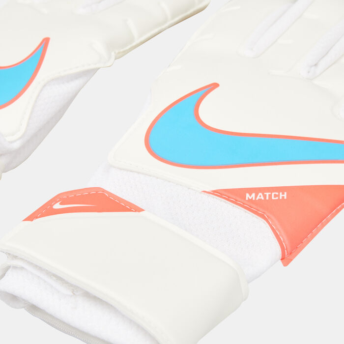 Nike Men's Match Goalkeeper Gloves White image number 2