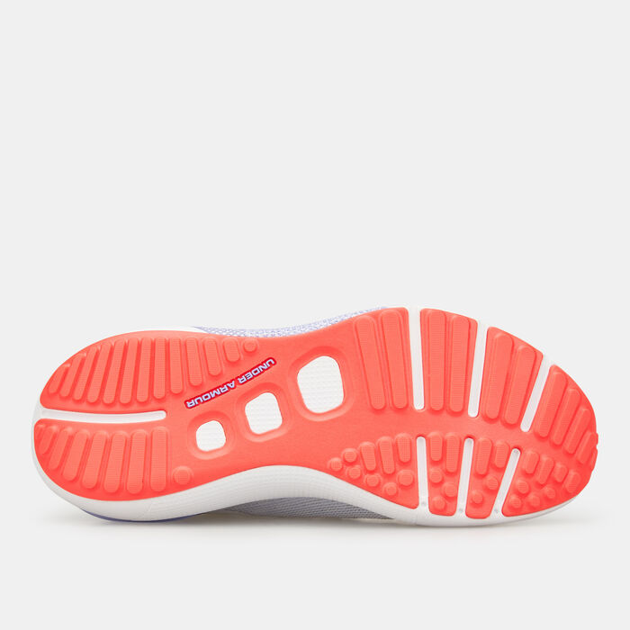 Under Armour Women's UA HOVR™ Phantom 3 SE Running Shoe White image number 3