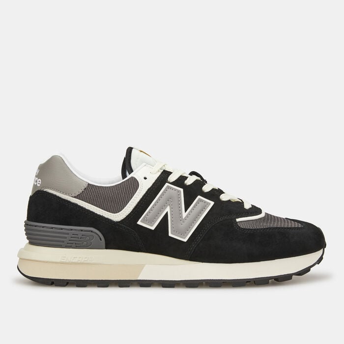 New Balance Men's 574 Shoes Black New Balance Men's 574 Shoes Black image number 0