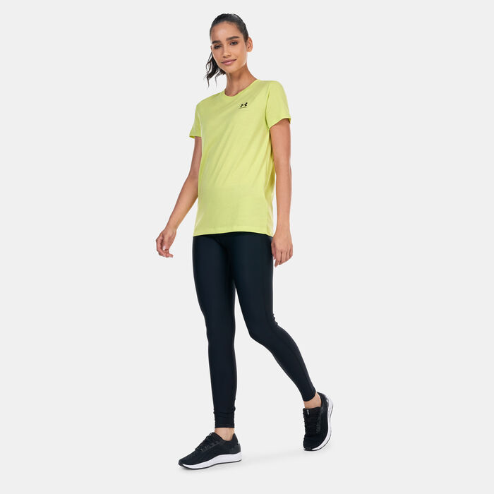 Under Armour Women's Sportstyle T-Shirt yellow Under Armour Women's Sportstyle T-Shirt yellow image number 2