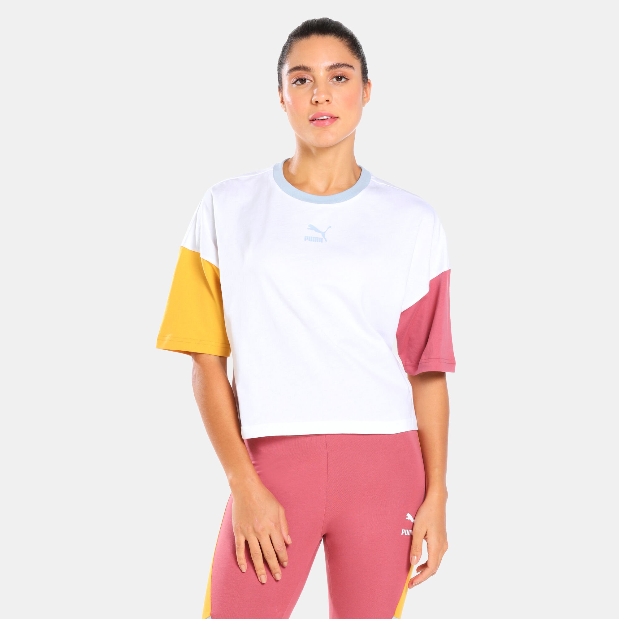 Puma boyfriend deals t shirt