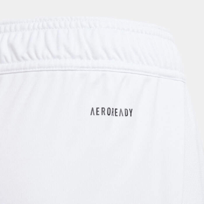 adidas Kids' Italy Replica Home Football Shorts - 2024 White adidas Kids' Italy Replica Home Football Shorts - 2024 White image number 2