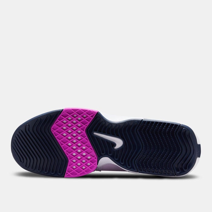 Nike Men's LeBron Witness VIII Basketball Shoes Purple Nike Men's LeBron Witness VIII Basketball Shoes Purple image number 3