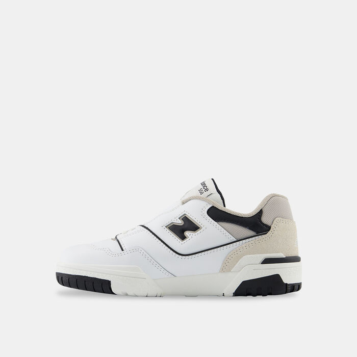 New Balance Kids' BB550 Shoes White image number 2