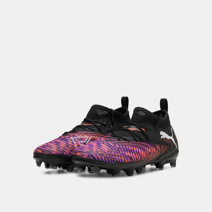PUMA Kids' FUTURE 8 MATCH Multi-Ground Football Shoes White PUMA Kids' FUTURE 8 MATCH Multi-Ground Football Shoes White image number 1