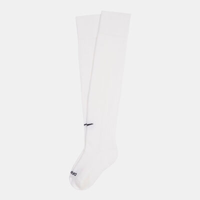 Nike Academy Over-The-Calf Football Socks White Nike Academy Over-The-Calf Football Socks White