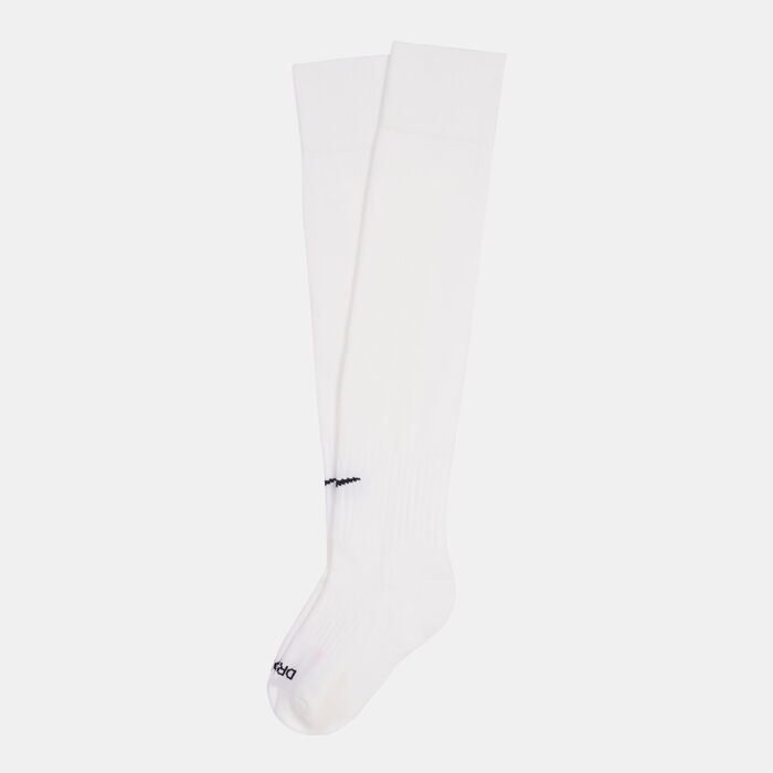 Nike Academy Over-The-Calf Football Socks White Nike Academy Over-The-Calf Football Socks White image number 1