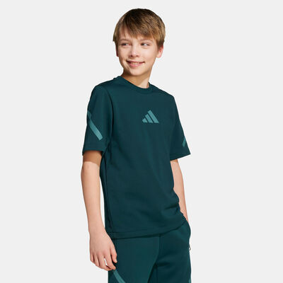 adidas Kids' Z.N.E. T-Shirt Green
