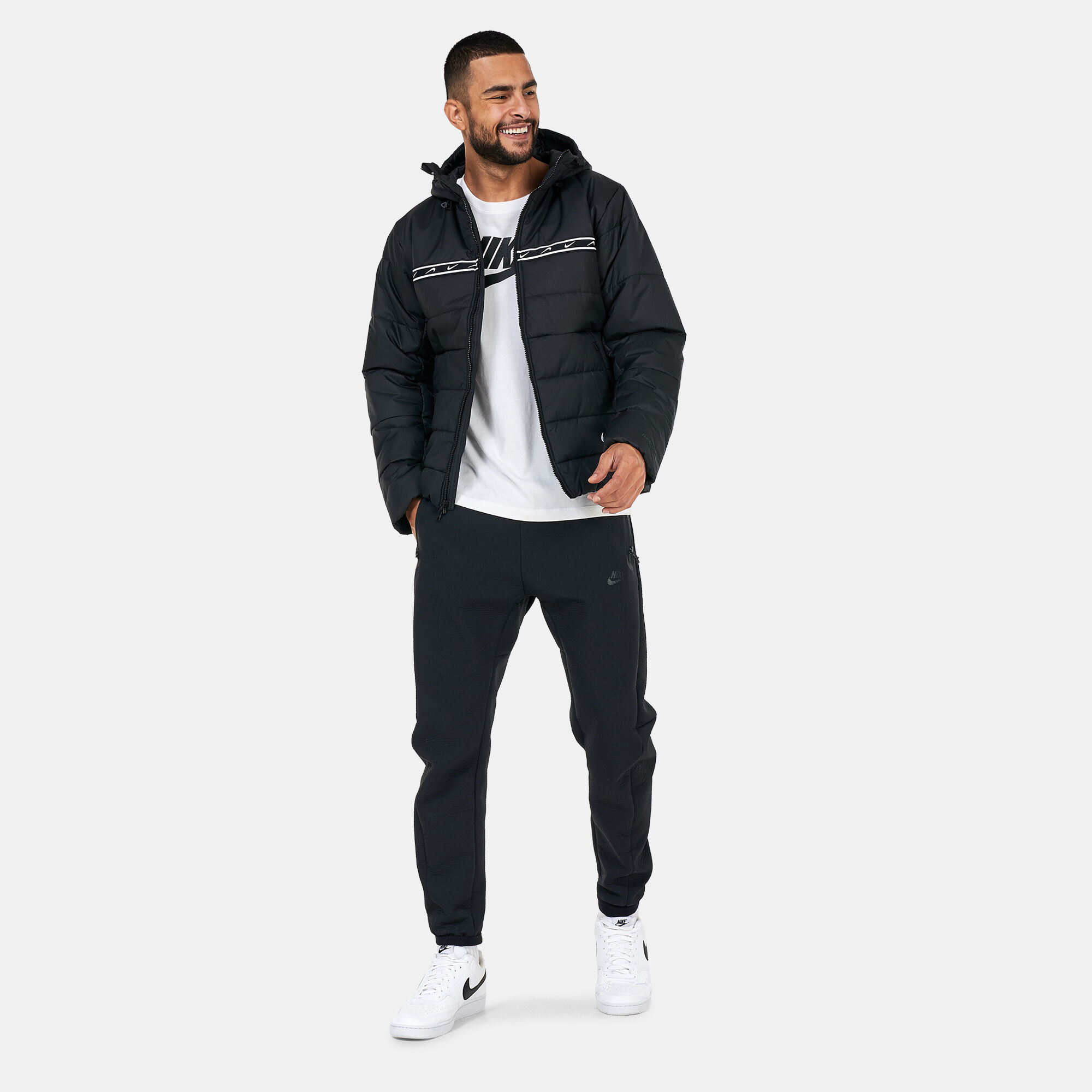 Nike repeat jacket sales
