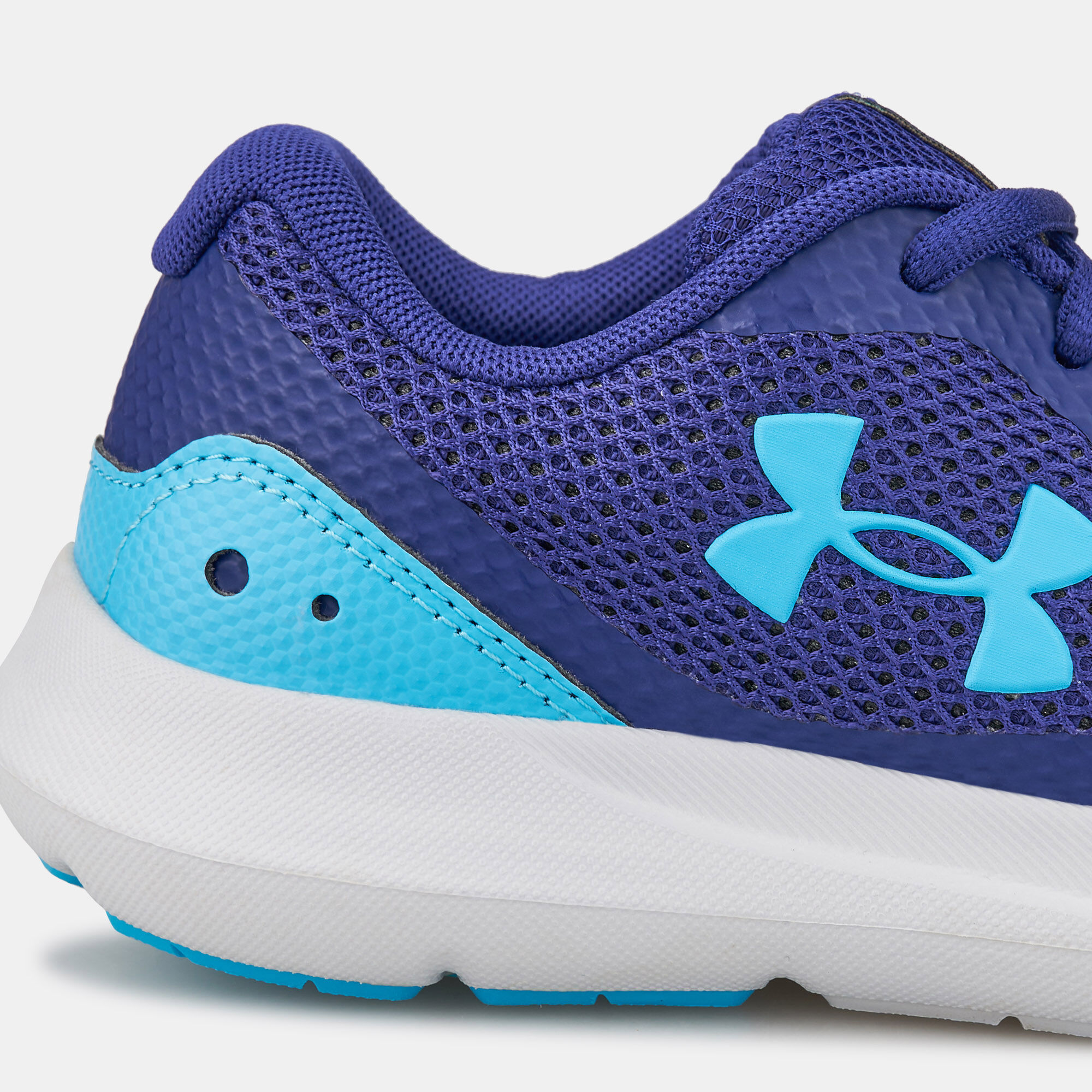 Buy Under Armour Kids Surge 3 Running Shoe Blue in KSA SSS