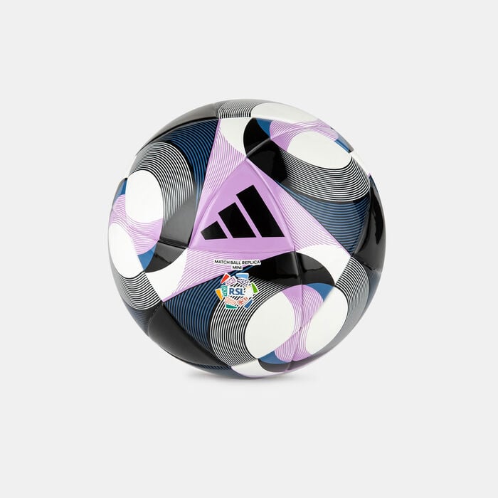 adidas Saudi Pro League Mini Football White adidas Saudi Pro League Mini Football White image number 0