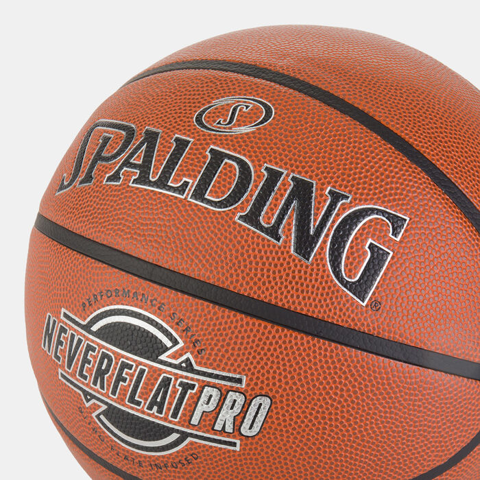 Spalding NeverFlat Pro Basketball Multi-Color image number 2