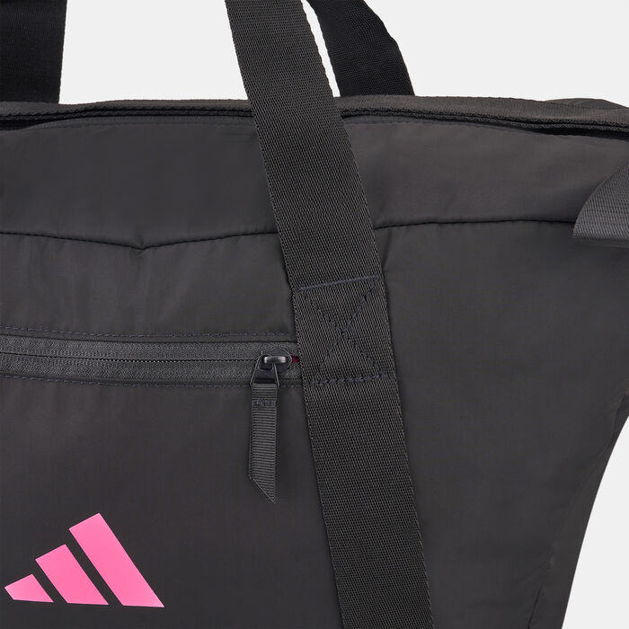 adidas Women's Sport Bag Black adidas Women's Sport Bag Black image number 3