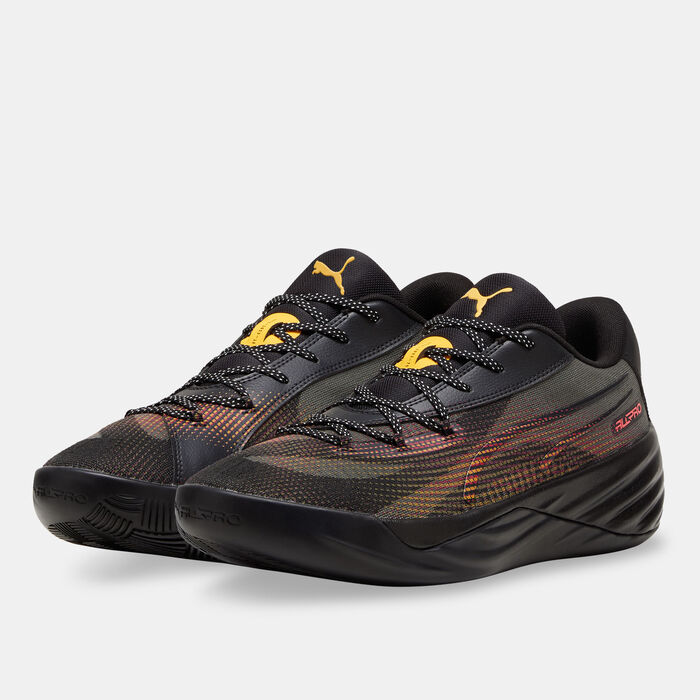 PUMA Men's All-Pro NITRO Basketball Shoes Black PUMA Men's All-Pro NITRO Basketball Shoes Black image number 1