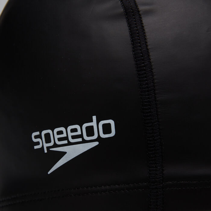Speedo Pace Swimming Cap Black Speedo Pace Swimming Cap Black image number 2
