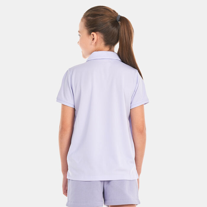 Nike Kids' Dri-FIT Victory Golf Polo Shirt (Older Kids) Blue Nike Kids' Dri-FIT Victory Golf Polo Shirt (Older Kids) Blue image number 1