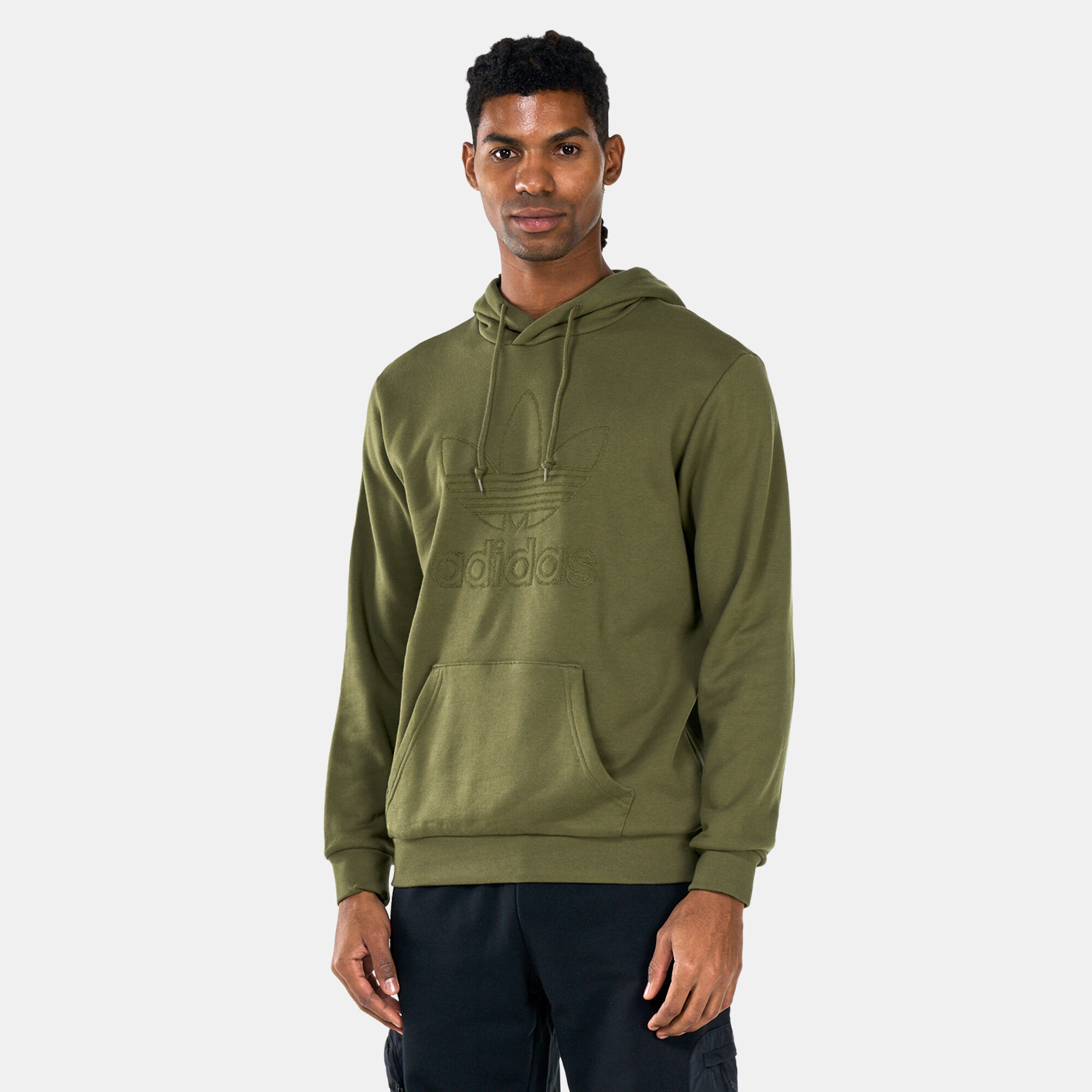Adidas embossed hoodie 2025