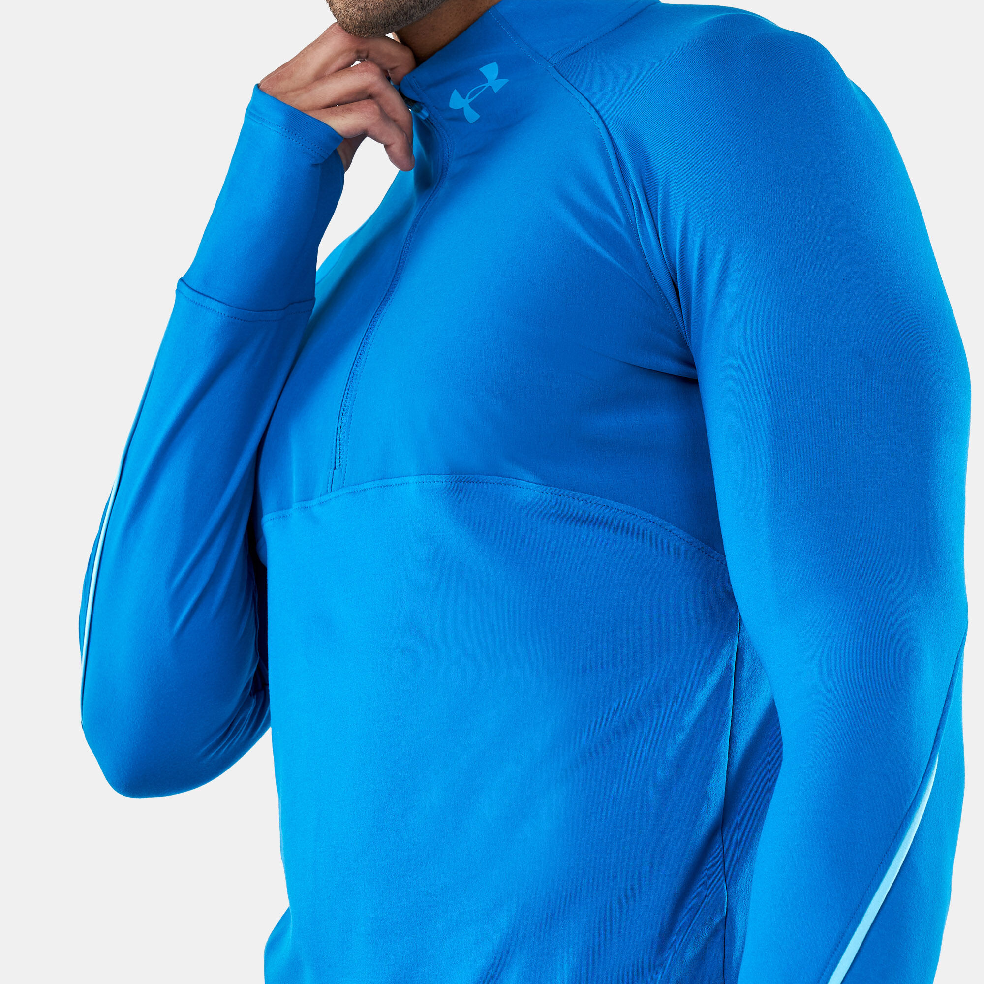 Under armour men's no 2025 breaks run balaclava hoodie